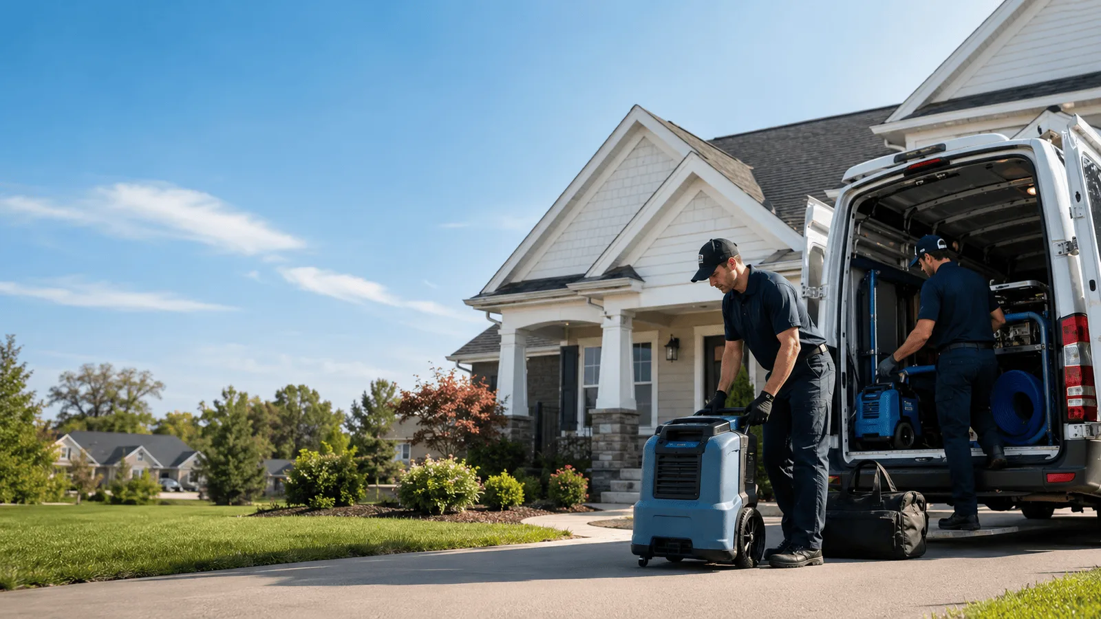 Mold Remediation in Dayton, OR